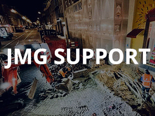 Logo JMG Support Amsterdam