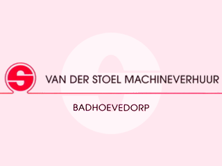 Logo J. van der Stoel Machineverhuur B.V. Badhoevedorp
