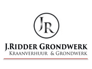Logo J. Ridder Grondwerk Amstelveen