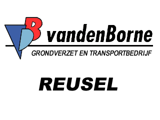 Logo Van den Borne Grondverzet en Transport Reusel