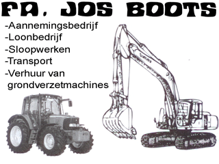 Logo Fa. Jos Boots Spanbroek