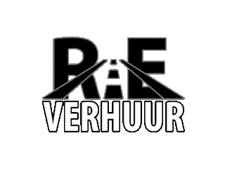 Logo R.E. Verhuur VOF Rhoon