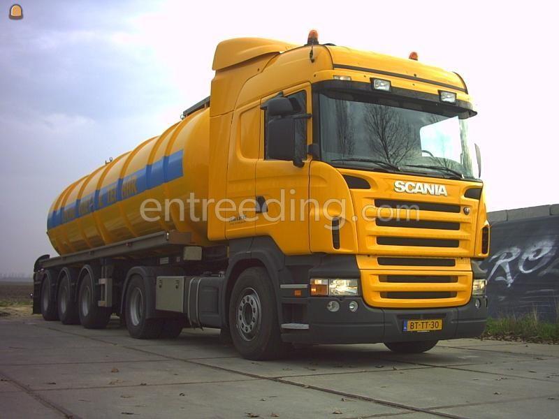 Tanktrailer 35 m3