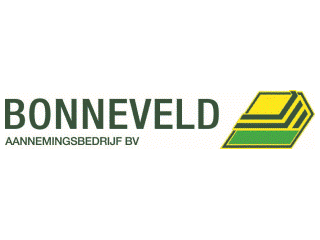 Logo Bonneveld Aannemingsbedrijf B.V. Bunschoten