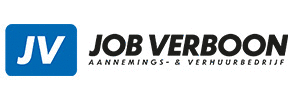Logo Job Verboon aannemings- en verhuurbedrijf Den Haag