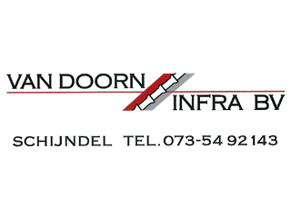 Logo Van Doorn Infra B.V. Schijndel