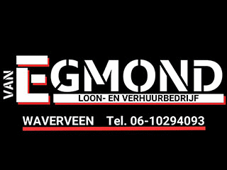 Logo Loon- en Verhuurbedrijf Van Egmond Waverveen