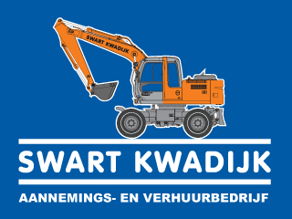 Logo Swart Kwadijk Aannemings- en verhuurbedrijf Kwadijk