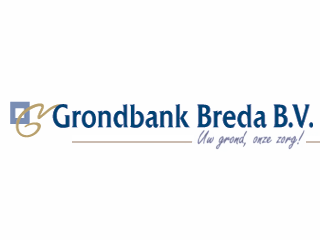 Logo Grondbank Breda B.V. OOSTERHOUT NB