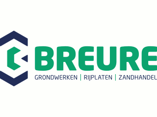 Logo Breure Grondwerken B.V. Roosendaal