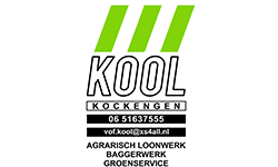 Logo V.O.F Kool Kockengen