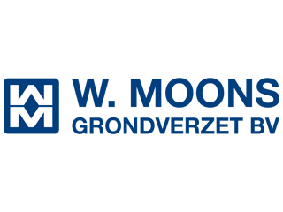 Logo W. Moons Grondverzet B.V. Waddinxveen
