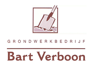 Logo Bart Verboon Grondwerkbedrijf Maasland