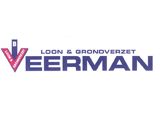 Logo B. Veerman Loon- en grondverzetbedrijf Wijdewormer