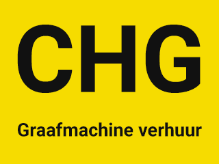Logo CHG Graafmachineverhuurbedrijf Nieuwkoop