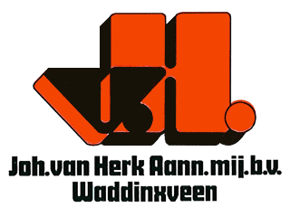 Logo Joh. van Herk Aann.mij. B.V. Waddinxveen