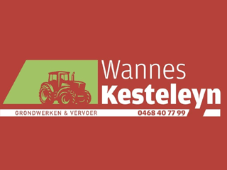 Logo Grondwerken en Vervoer Kesteleyn Wannes Wachtebeke