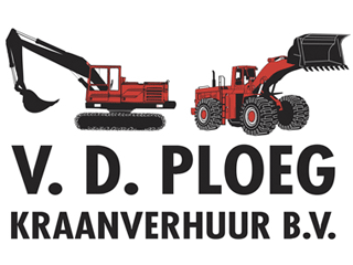 Logo Van der Ploeg Kraanverhuur B.V. Schagerbrug