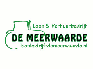 Logo Loon- en Verhuurbedrijf De Meerwaarde Noordwijk
