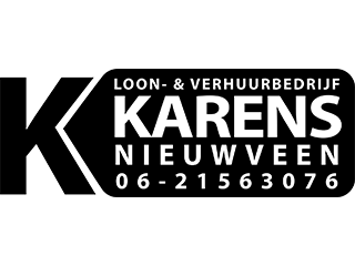 Logo Karens Loon- en Verhuurbedrijf Nieuwveen