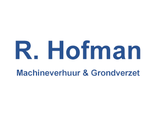 Logo R. Hofman Machineverhuur & Grondverzet Hazerswoude Dorp
