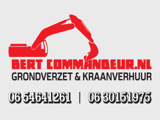 Logo Bert Commandeur Wieringerwerf