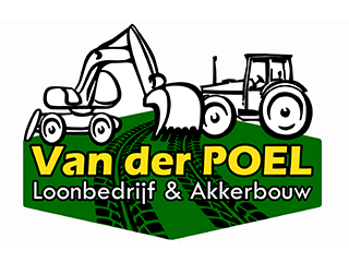 Logo Van der Poel Loonbedrijf & Akkerbouw Abbenbroek