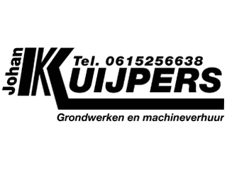 Logo J. Kuijpers Grondwerken en Machineverhuur Den Hout NB