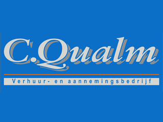 Logo C. Qualm verhuur en aannemingsbedrijf Benthuizen