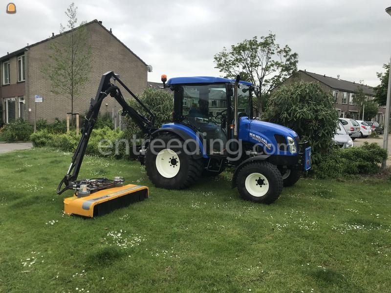 New holland 54d Mcconnel 4330