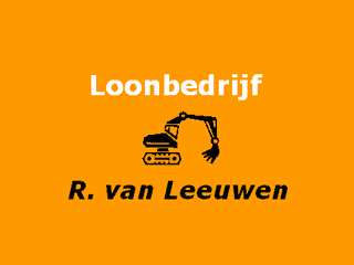 Logo Loonbedrijf R. van Leeuwen Boskoop