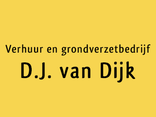 Logo Verhuur-Grondverzetbedrijf D.J. van Dijk Woudenberg