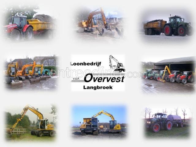 Loonbedrijf V.O.F. Overvest uit Langbroek