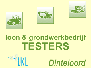 Logo Loon- en grondwerkbedrijf Testers Dinteloord