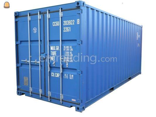 Opslag container 40 ft.