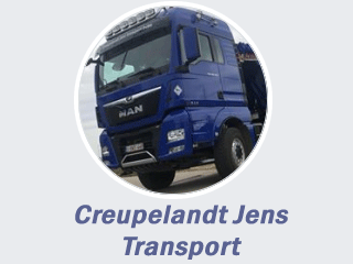 Logo Creupelandt Jens Transport Oostrozobeke