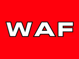 Logo WAF N.V. Kruibeke