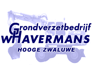 Logo Grondverzetbedrijf W. Havermans Lage Zwaluwe