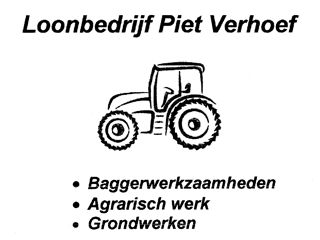 Logo P.H. Verhoef Loonbedrijf Stolwijk