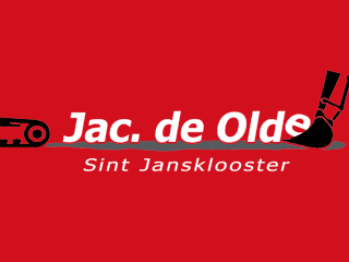 Logo Aannemers- en Transportbedrijf Jac de Olde B.V. St Jansklooster