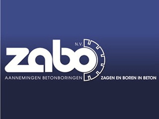 Logo Aannemingen Betonboringen Zabo Kortrijk