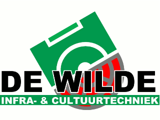 Logo De Wilde Infra & Cultuurtechniek B.V. Vijfhuizen (nh)