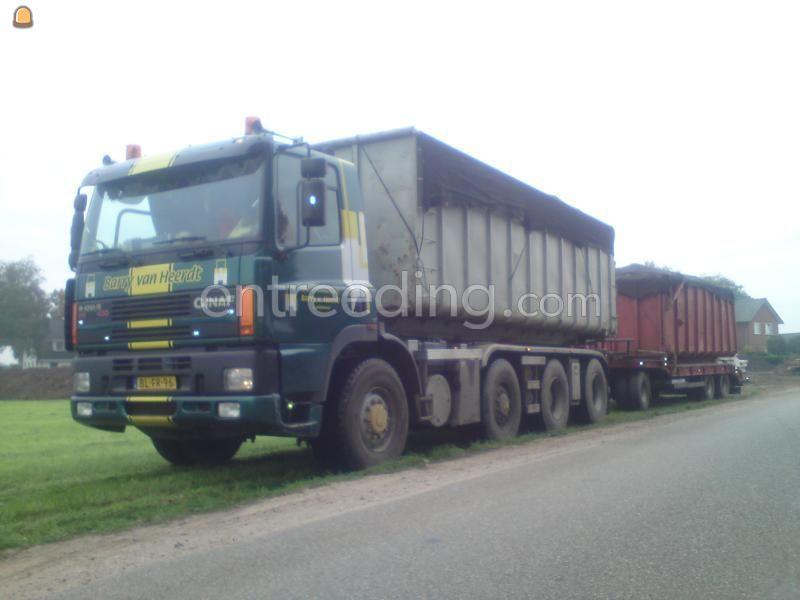 Ginaf 8x6 haakarm containerauto 
