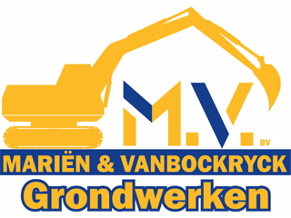 Logo M.V. Grondwerken Minderhout