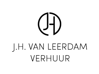 Logo J.H. van Leerdam Verhuur Polsbroek