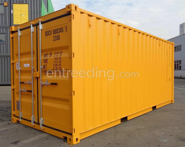 20 ft opslag container