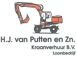 Logo H.J. van Putten en Zoon Kraanverhuur B.V. Dirksland