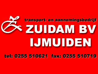 Logo J.A. Zuidam Transport- en Aannemingsbedrijf B.V. IJmuiden
