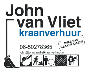 Logo John van Vliet Kraanverhuur Papekop