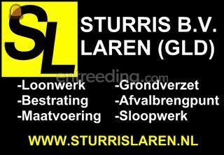 Sturris Grondverzetbedrijf B.V. uit Laren (gld)